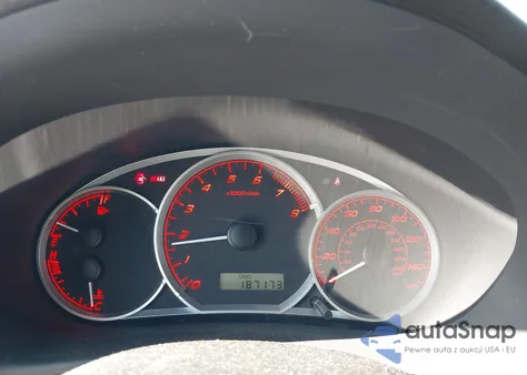 2009 Subaru Impreza Wrx из США, поврежденный, VIN JF1GH76699G802987